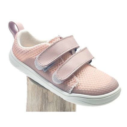 Dievčenská barefoot obuv - Ružová (Veľkosť 34)