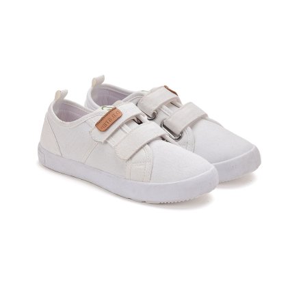 Detské plátenky DD.STEP - Cream (Veľkosť 37)