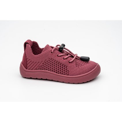 PROTETIKA barefoot dievčenská športová obuv - Bordová (Veľkosť 30)