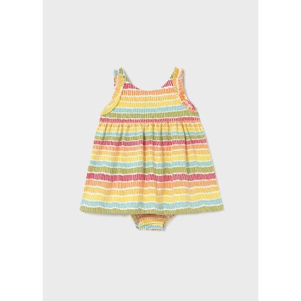 MAYORAL dievčenské letné šaty - Mnohofarebné (Veľkosť 92)