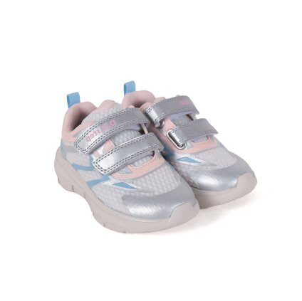 Dievčenská ultraľahká športová obuv D.D.STEP - Biela (Veľkosť 30)