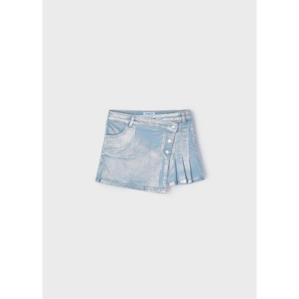 Dievčenská rifľová sukňa - Modrá (Veľkosť 134)