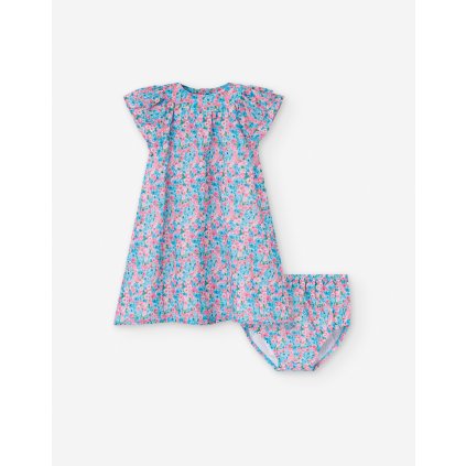 Dievčenské letné šaty - Mnohofarebné (Veľkosť 80)