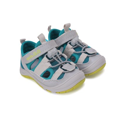 D.D.STEP športové chlapčenské sandále "Quick Dry" - Tyrkysová (Veľkosť 21)