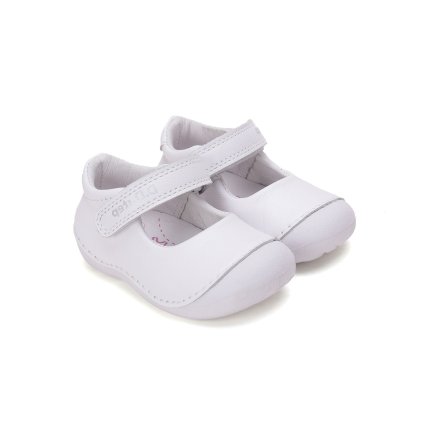 D.D.STEP celokožené baleríny - Biela (Veľkosť 24)