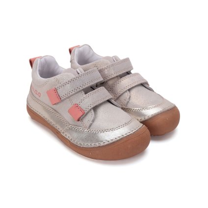 D.D.STEP dievčenská barefoot obuv - Champagne (Veľkosť 35)