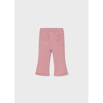 Dievčenské voľné nohavice - Ružová (Veľkosť 86)