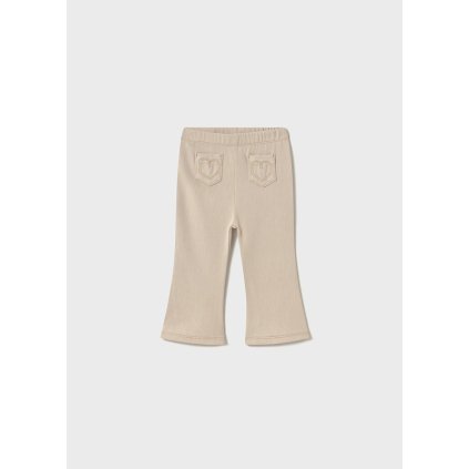 Dievčenské voľné nohavice - Béžová (Veľkosť 86)