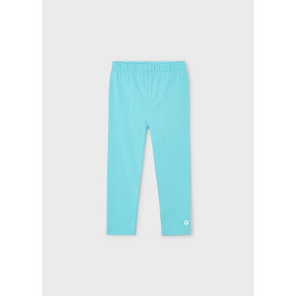 MAYORAL bavlnené legíny - Tyrkysová (Veľkosť 98)