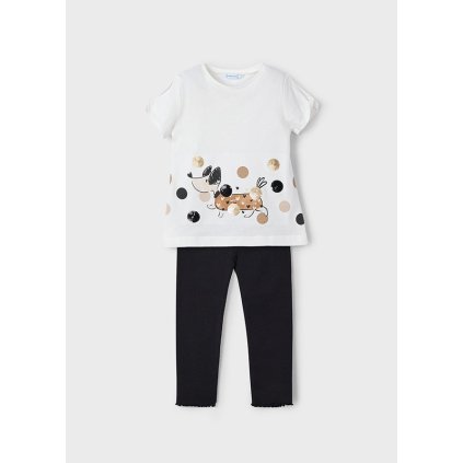 2 dielny dievčenský set - Červená (Veľkosť 98)