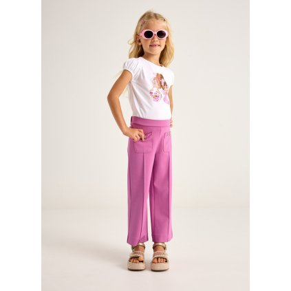 Dievčenské rozšírené nohavice - Violet (Veľkosť 110)