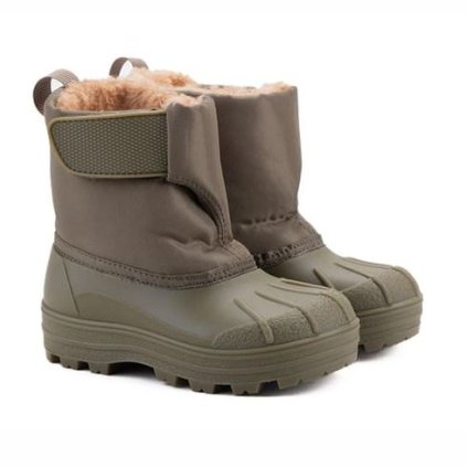 Chlapčenské zimné snehule IGOR - Zelená (Veľkosť 29)