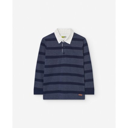 Chlapčenská polokošeľa - Modrá (Veľkosť 122)