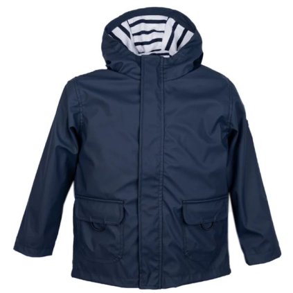 Chlapčenská vodeodolná prechodná bunda IGOR (Veľkosť 140/146, Farba Modrá)