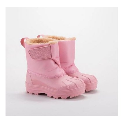 Dievčenské zimné snehule IGOR - Ružová (Veľkosť 30)