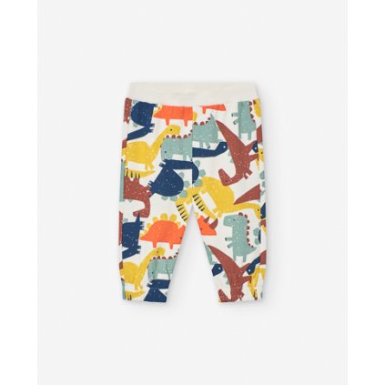 Bavlnené nohavice- tepláky chlapčenské - Mnohofarebné (Veľkosť 92/98)