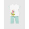 MAYORAL 2 dielny bavlnený set - Tyrkysová (Veľkosť 86)