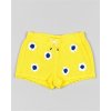 Dievčenské krátke nohavice-letné - Žltá (Veľkosť 122)