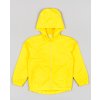 Tenká chlapčenska prechodná bunda nepremokavá - Žltá (Veľkosť 110)