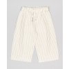 Dievčenské letné nohavice - Cream (Veľkosť 110)