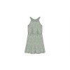 Dievčenské letné šaty - Khaki (Veľkosť 152)