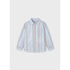 MAYORAL chlapčenská košeľa - Modrá (Veľkosť 128)