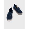 MAYORAL textilné chlapčenské mokasíny - Modrá (Veľkosť 35)