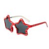 Detské slnečné okuliare - Červená (Veľkosť UNI)