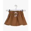 Dievčenská letná sukňa - Hnedá (Veľkosť 116)