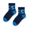 Chlapčenské ponožky (Veľkosť 29-31, Farba Modrá)