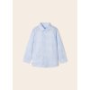 MAYORAL chlapčenská košeľa - Modrá (Veľkosť 98)