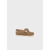 MAYORAL kožené chlapčenské mokasíny - Béžová (Veľkosť 33)