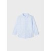 MAYORAL chlapčenská košeľa - Modrá (Veľkosť 98)