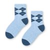 Chlapčenské ponožky (Veľkosť 29-31, Farba Modrá)