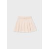 MAYORAL pletená dievčenská sukňa - Béžová (Veľkosť 140)