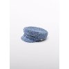 ABEL&LULA exkluzívna dievčenská čiapka - Modrá (Veľkosť 56)