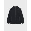MAYORAL chlapčenská mikina s kapucňou - Čierna (Veľkosť 158)