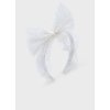 Dievčenská čelenka MAYORAL - Cream (Veľkosť UNI)