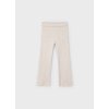 MAYORAL vrúbkované dievčenské nohavice - Béžová (Veľkosť 140)