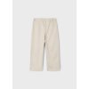 MAYORAL dievčenské rozšírené nohavice - Béžová (Veľkosť 140)
