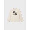 MAYORAL chlapčenské tričko s dlhým rukávom - Cream (Veľkosť 116)