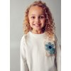 MAYORAL bavlnené dievčenské tričko - Biela (Veľkosť 134)