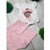 2 dielny dievčenský set - Ružová (Veľkosť 146/152)