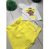 2 dielny dievčenský set - Žltá (Veľkosť 152/158)