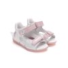 D.D.STEP dievčenské sandále - Strieborná (Veľkosť 25)