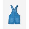 Letný overal  chlapčensky - Modrá (Veľkosť 92)