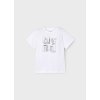 MAYORAL chlapčenské tričko s krátkym rukávom - Biela (Veľkosť 122)
