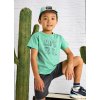 MAYORAL chlapčenské tričko s krátkym rukávom - Mint (Veľkosť 110)