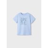MAYORAL chlapčenské tričko s krátkym rukávom - Modrá (Veľkosť 122)