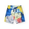 Chlapčenské bavlnené krátke nohavice - Mnohofarebné (Veľkosť 152)